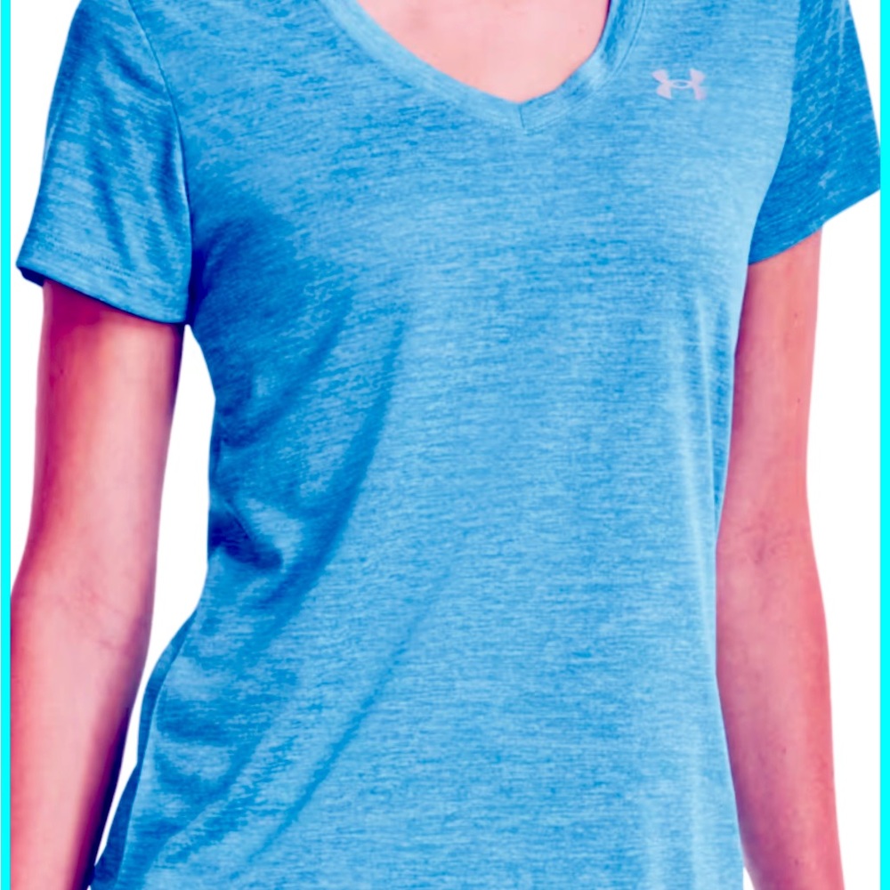 NWT Women's Under Armour Vneck Tshirt
